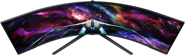 Монитор Samsung S57CG952NI черный (LS57CG952NIXCI)