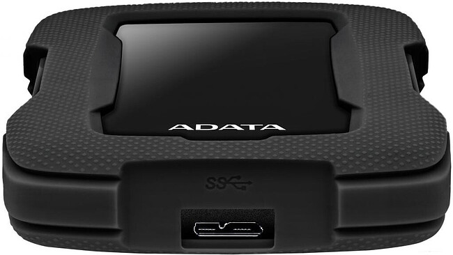 Внешний накопитель A-Data 2TB AHD330-2TU31-CBK