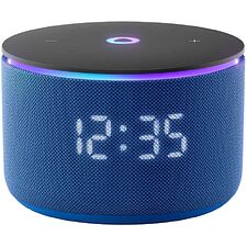 Умная колонка Яндекс Станция Мини 3 Про синий (YNDX-00059BLU)