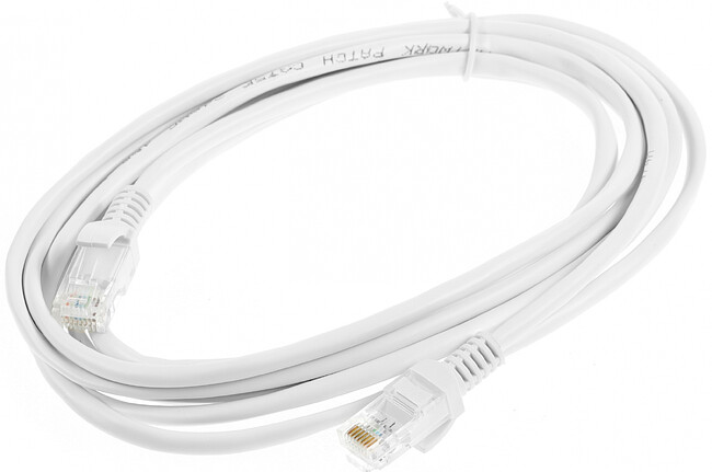 Патч-корд Premier 5-970W 3м белый