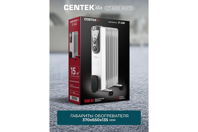 Радиатор Centek CT-6200
