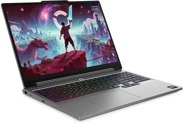 Ноутбук Lenovo LOQ 15AHP11 Grey (83TN003GPS)