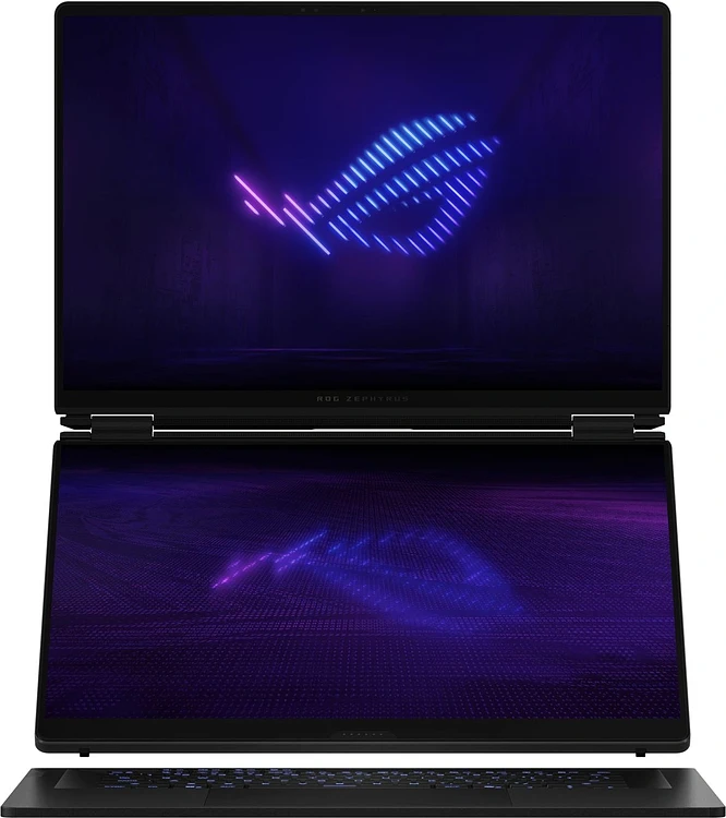 Ноутбук ASUS ROG Zephyrus Duo 16 GX651AX-SR129W Stellar Grey (90NR0NT2-M00720)