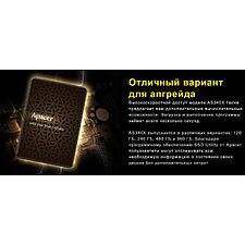 SSD диск Apacer AS340X 120GB Bulk (AP120GAS340XC)
