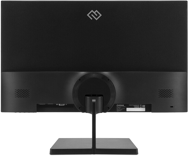 Монитор Digma Progress 24P501F черный (DM24SB01)