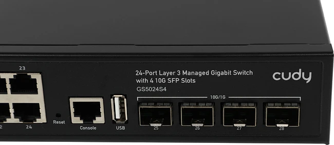 Коммутатор Cudy GS5024S4