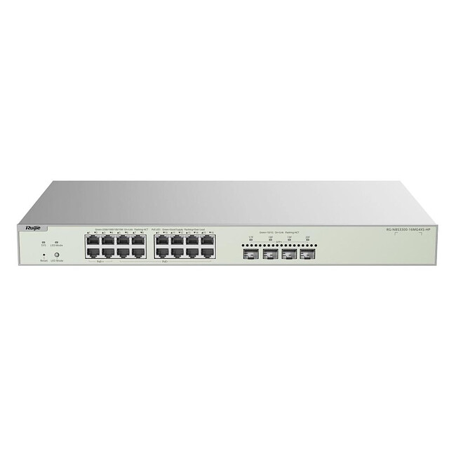 Коммутатор Reyee RG-NBS3300-16MG4XS-HP