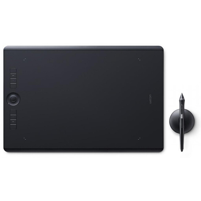 Графический планшет Wacom Intuos Pro черный (PTH-860-N) Графический планшет Wacom Intuos Pro черный (PTH-860-N)