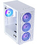 Корпус HAFF Flash MATX без БП White
