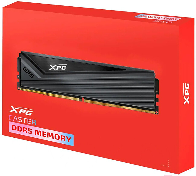 Оперативная память A-Data XPG Caster 32GB DDR5 PC5-48000 (AX5U6000C3016G-DCCAGY)