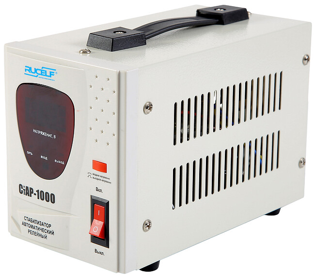 Стабилизатор напряжения Rucelf СТАР-1000