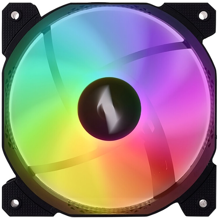 Вентилятор для корпуса 1StPlayer F7 черный (F7-BK)