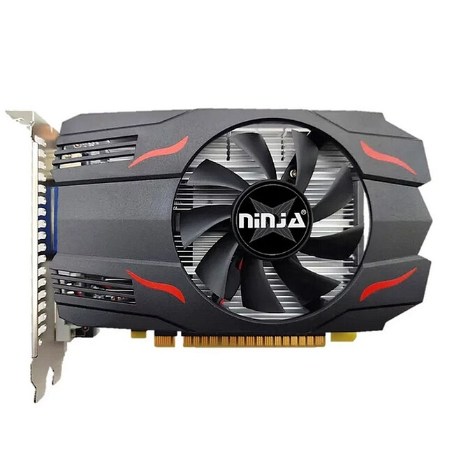 Видеокарта Ninja GeForce GTX 750 Ti 4GB GDDR5 (NF75TI045F)