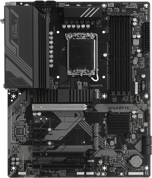 Материнская плата GigaByte Z790 D AX rev. 1.2