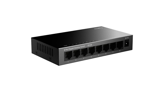 Коммутатор Cudy GS108