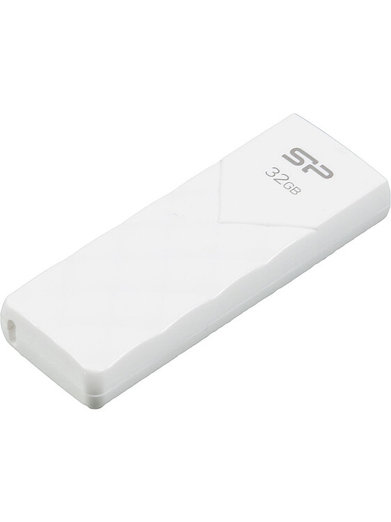 USB Flash-накопитель Silicon-Power Ultima U03 32GB белый (SP032GBUF2U03V1W)