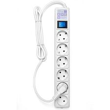 Сетевой фильтр Power Cube SPG(5+1)-16B-1.9М белый