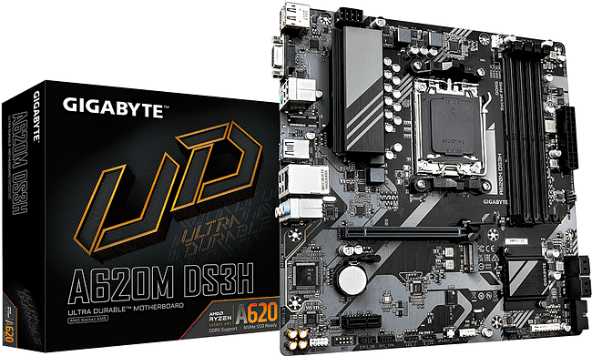 Материнская плата GigaByte A620M DS3H rev. 1.1