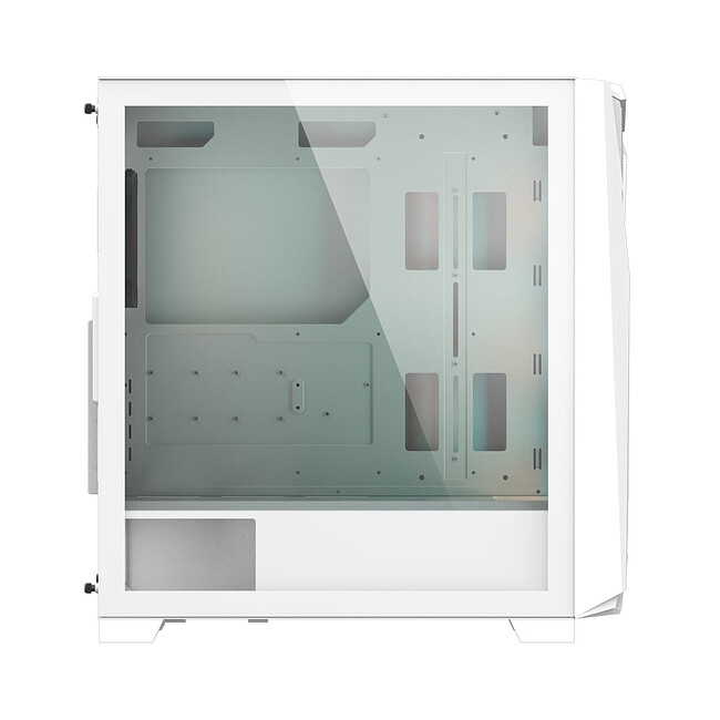 Корпус Gigabyte C301 Glass V2 без БП White (GB-C301GW)