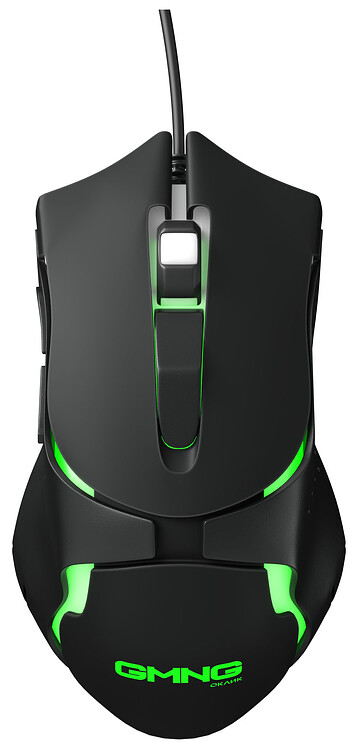 Мышь Oklick 703GM черный (1533541)