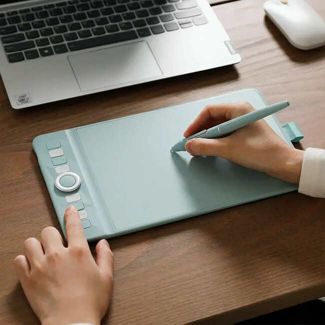 Графический планшет Gaomon WH851 Grayish Green