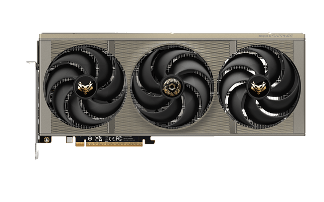 Видеокарта Sapphire Nitro+ RX 9070 XT OC Crimson Desert Edition 16GB GDDR6 (11348-10-20G)