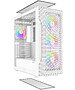 Корпус Sama S40 WH ATX без БП белый (S40-WHAPA4X1-GL)