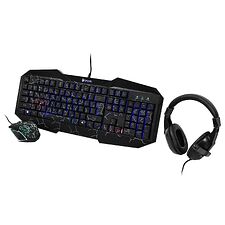 Набор периферии Oklick HS-HKM100G черный