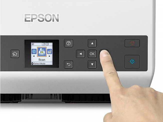 Сканер Epson WorkForce DS-870 (B11B250401)