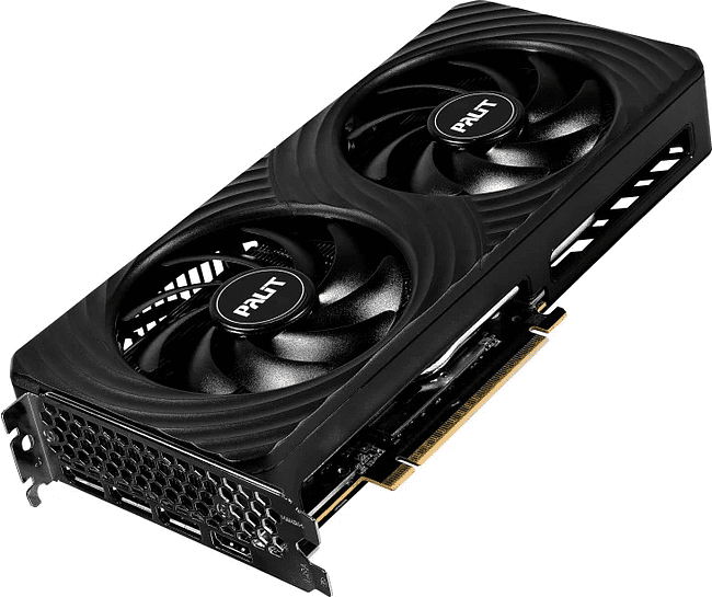 Видеокарта Palit GeForce RTX 5050 Dual 8GB GDDR6 (NE65050019P1-GB2070D)