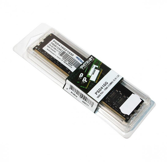 Оперативная память Patriot PSD48G320081 DDR4