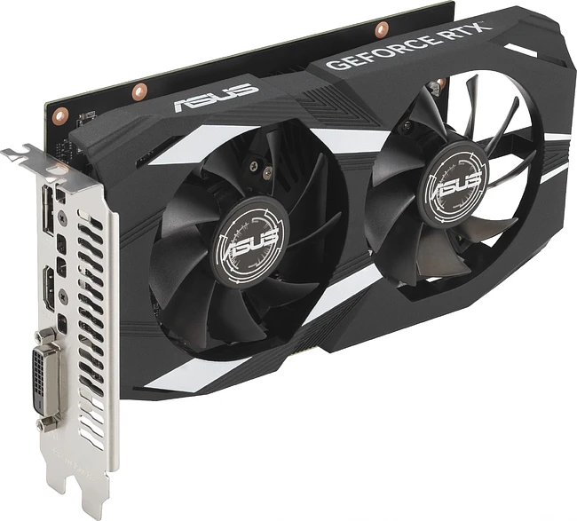 Видеокарта ASUS Dual GeForce RTX 3050 OC 6GB GDDR6 DUAL-RTX3050-O6G (90YV0K60-M0NA00)