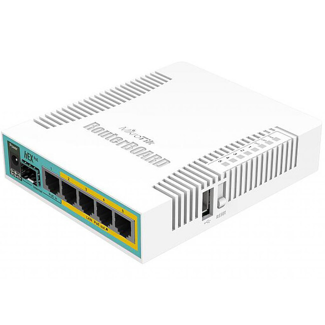 Маршрутизатор MikroTik RB960PGS