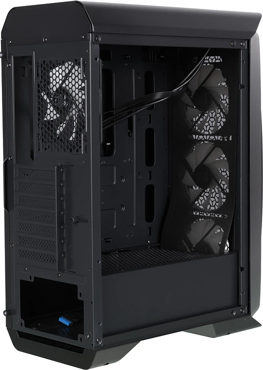 Корпус Aerocool Aero One черный (Frost-G-BK-v1)