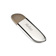 USB Flash-накопитель Netac U352 8GB серебристый (NT03U352N-008G-20PN)