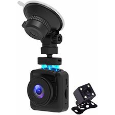 Автомобильный видеорегистратор TrendVision X2 Dual черный