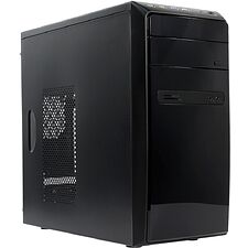 Корпус In Win MicroTower ES726 450Вт черный (6120259)