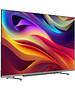 Телевизор Digma Pro QLED 43L черный/серебристый