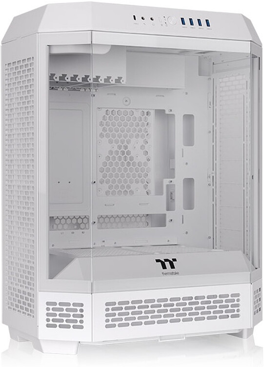 Корпус Thermaltake The Tower 600 Snow White (CA-1Z1-00M6WN-00)