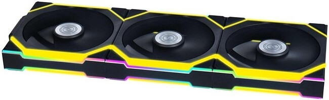 Комплект вентиляторов для корпуса Lian Li Uni Fan SL Wireless 120 черный (G99.12SL1W3B.00)