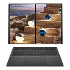 Ноутбук ASUS Zenbook Duo UX8407AA-SN197X Moher Gray (90NB16V1-M00900)