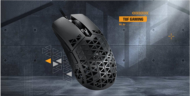 Мышь Asus 307 TUF Gaming M4 AIR (90MP02K0-BMUA00)