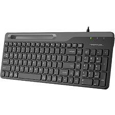 Клавиатура A4Tech Fstyler черный/серый (FK25)