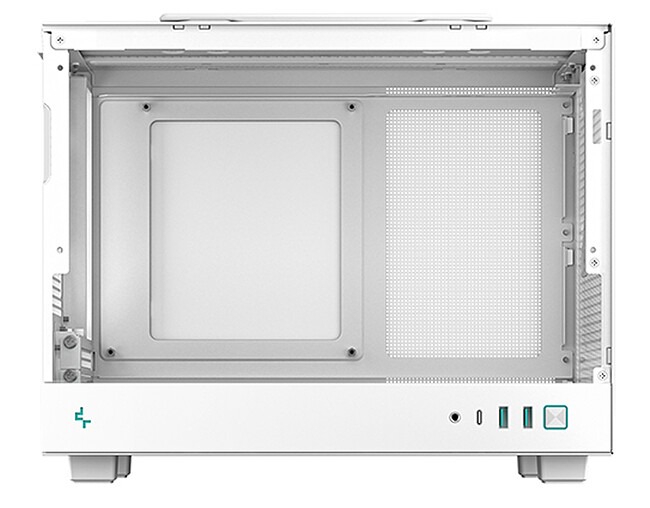 Корпус DeepCool CH160 Mesh Digital WH (R-CH160-WHNMI0-G-1)