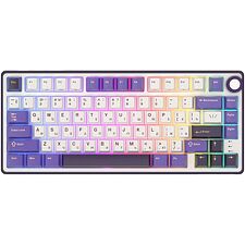 Клавиатура Royal Kludge R75 K Silver switch/Blackberry