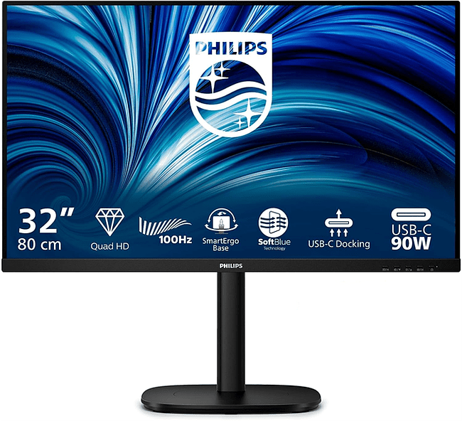Монитор Philips 32B2U3601/01 Black