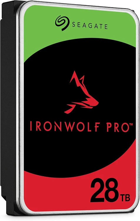 Жесткий диск Seagate NAS Ironwolf Pro 28Tb (ST28000NT000)
