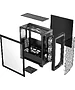 Корпус PcCooler C3D510 BK черный без БП (C3D510-BKP0-GL)