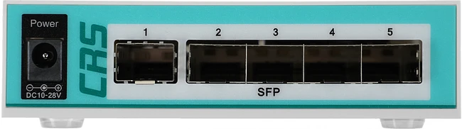 Коммутатор MikroTik CRS106-1C-5S