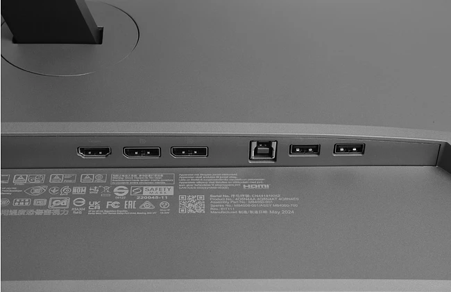 Монитор HP Z24Q G3 черный (4Q8N4AA)